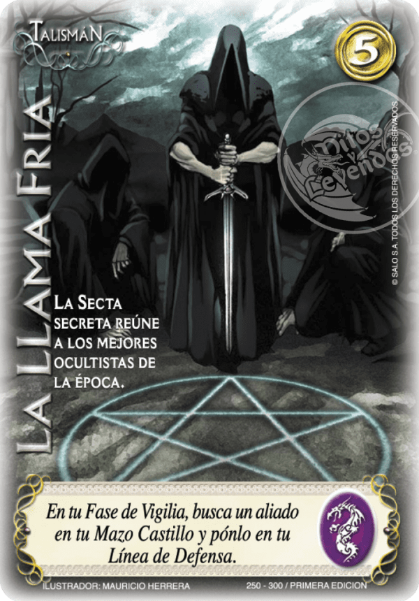 La Llama Fría