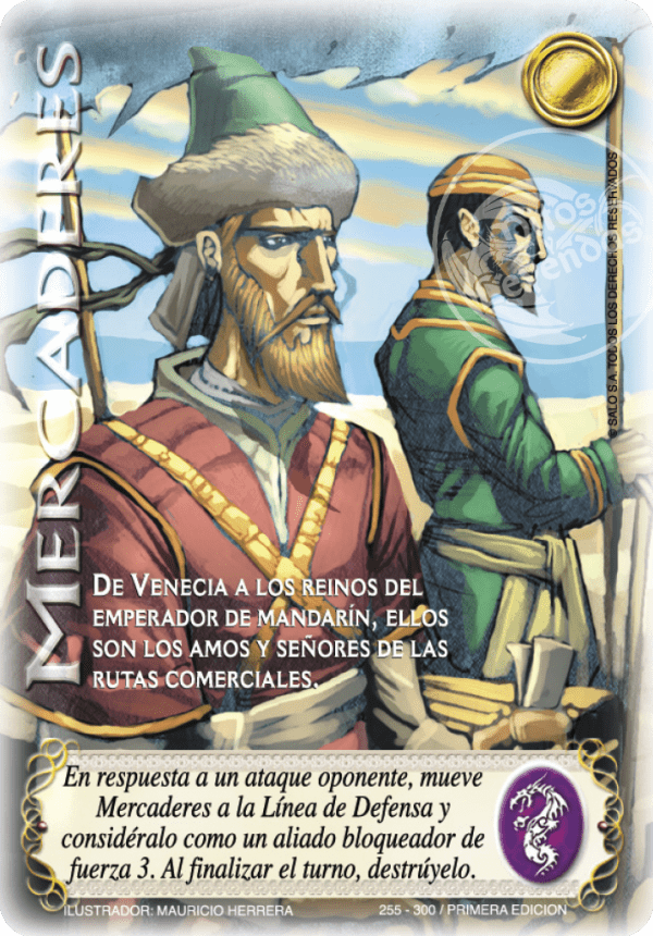Mercaderes