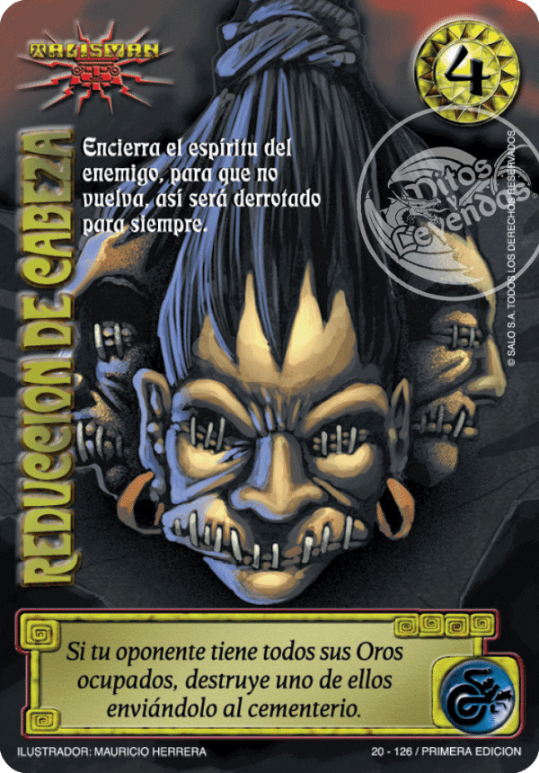 Reducción de Cabeza