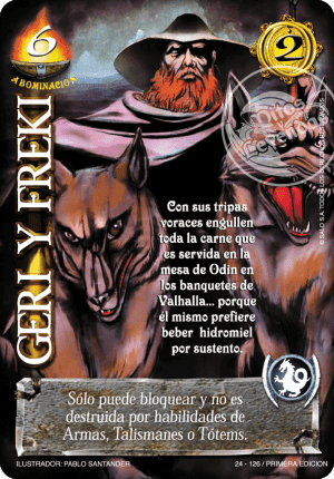 Geri y Freki