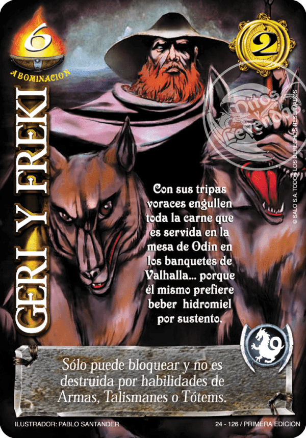 Geri y Freki