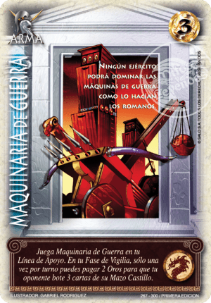 Maquinaria de Guerra