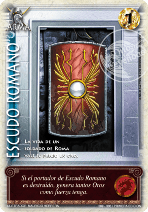 Escudo Romano