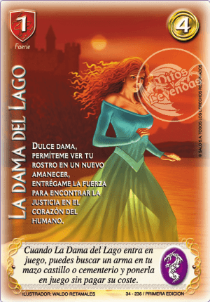 La Dama del Lago