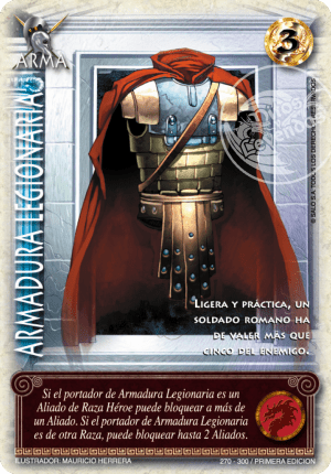 Armadura Legionaria