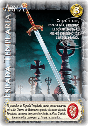 Espada Templaria