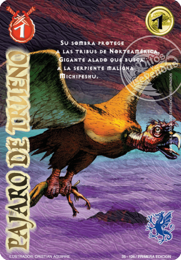 Pájaro de Trueno