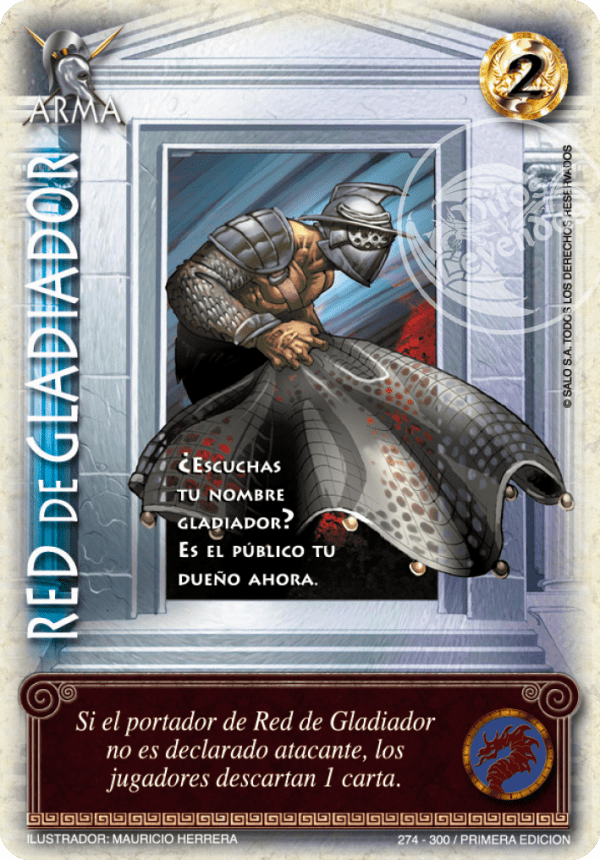 Red de Gladiador
