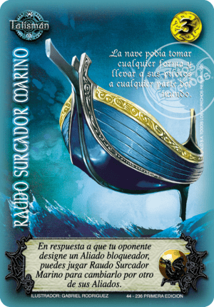 Raudo Surcador Marino