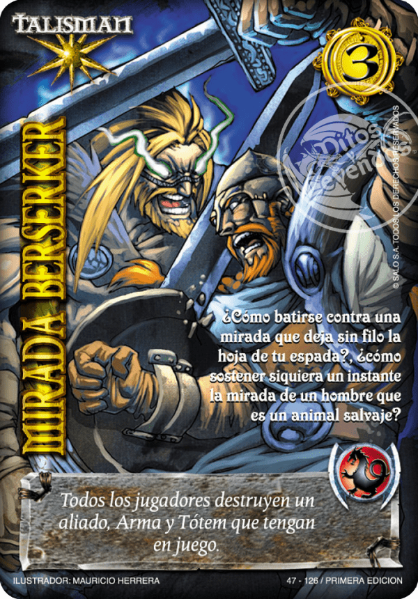 Mirada Berserker