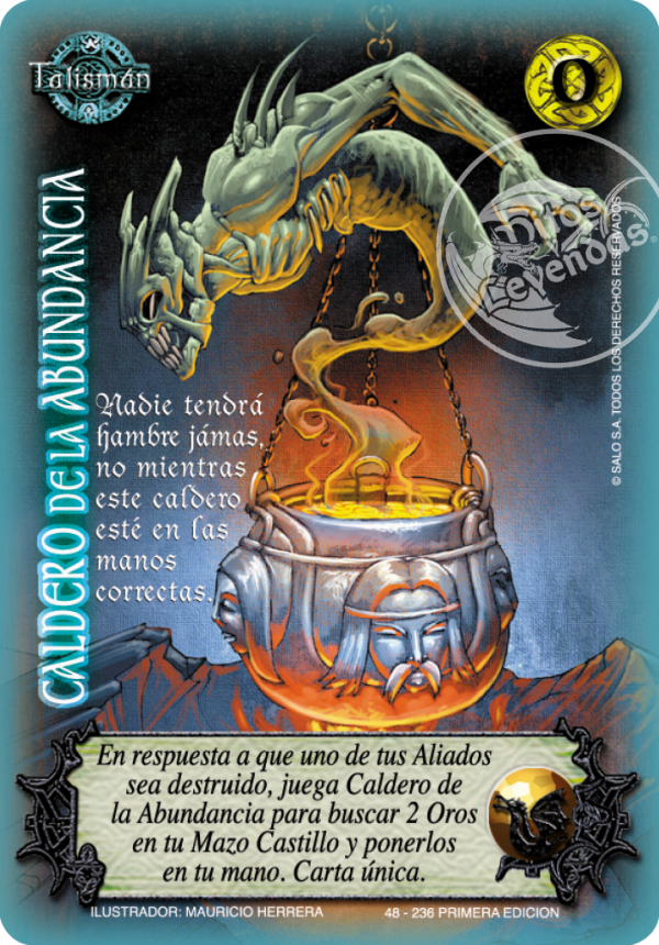 Caldero de la Abundancia
