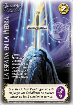 La espada en la Piedra
