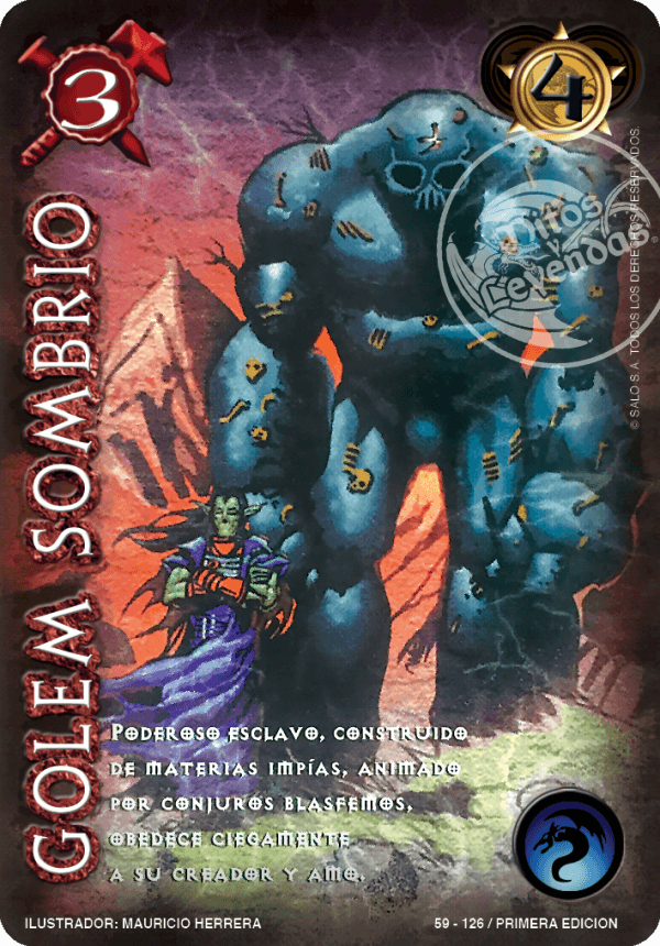 Golem sombrío