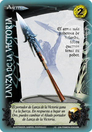 Lanza de la Victoria