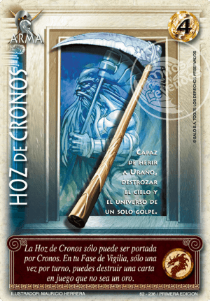Hoz de Cronos