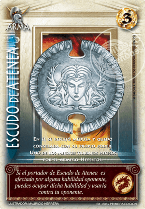 Escudo de Atenea