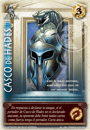 Casco de Hades