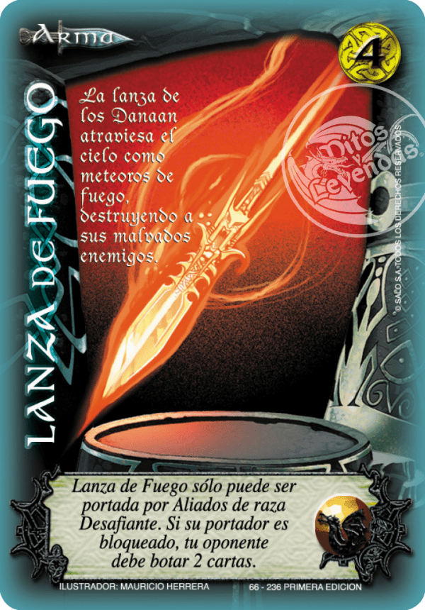 Lanza de Fuego