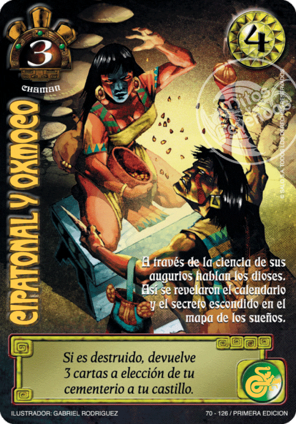 Cipatonal y Oxmoco