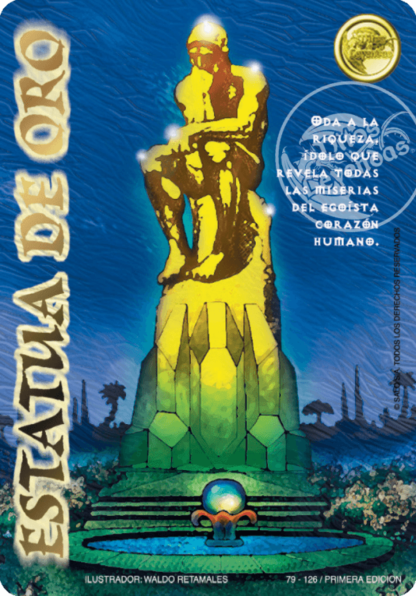 Estatua de Oro