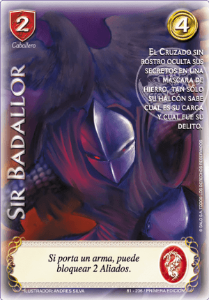 Sir Badallor