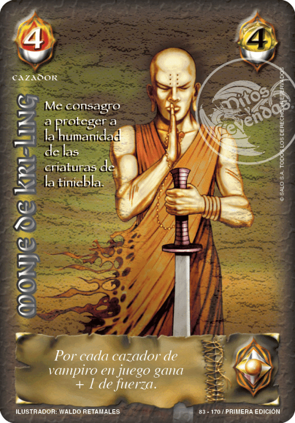 Monje de Kri-Ling