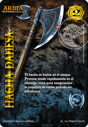 Hacha Danesa