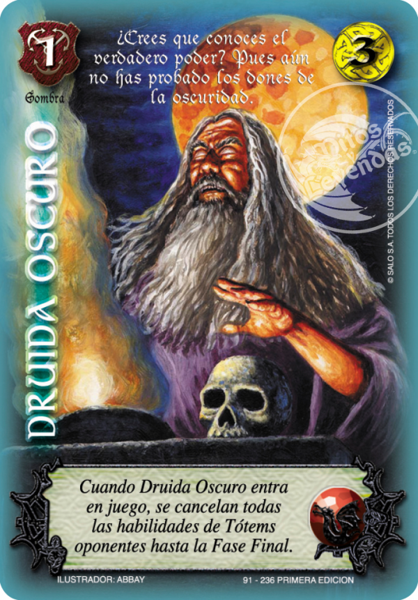 Druida Oscuro