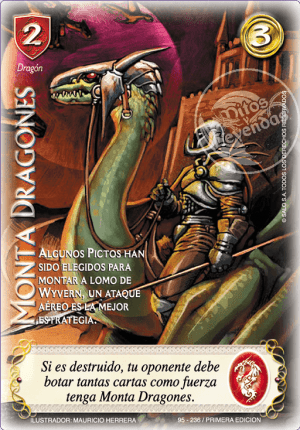 Monta Dragones