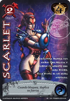 Scarlet