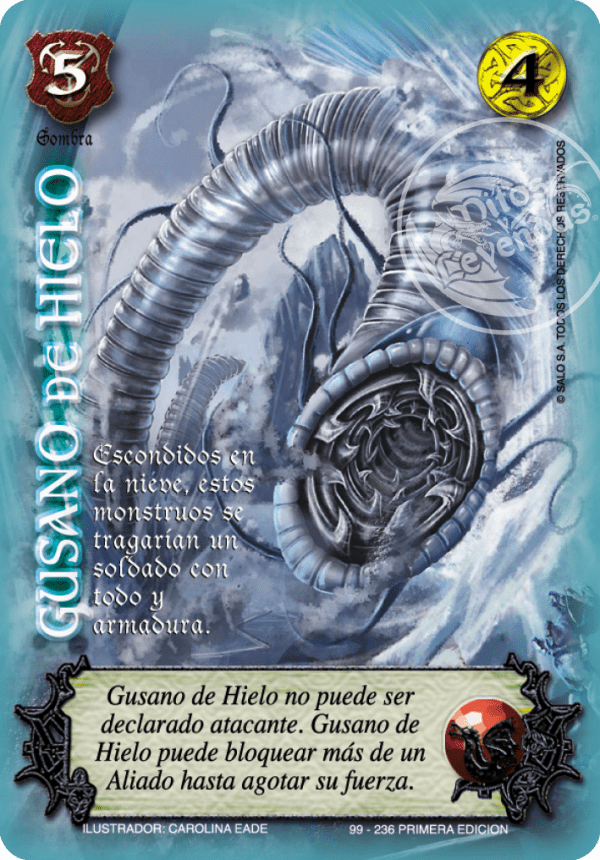 Gusano de Hielo