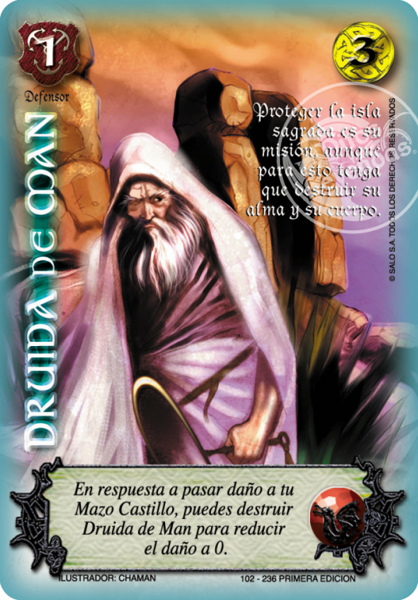Druida de Man