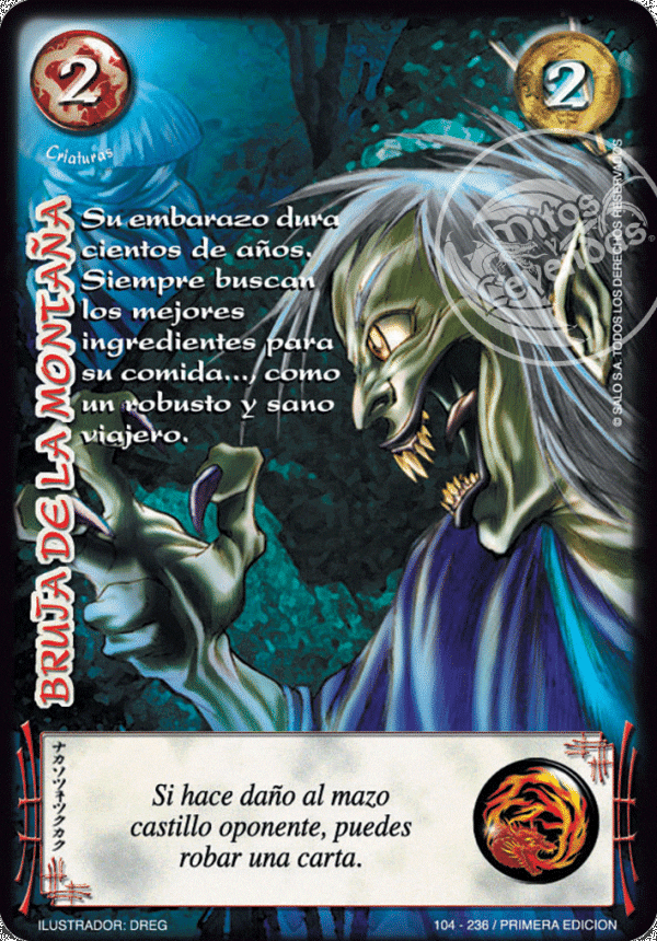 Bruja de la Montaña
