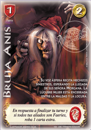 Bruja Anis