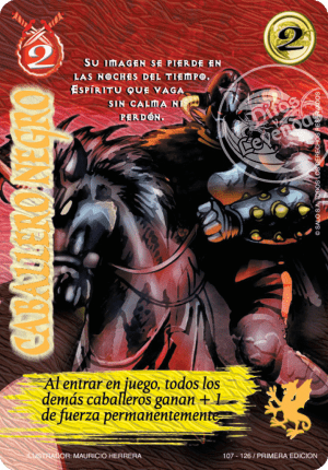 Caballero Negro