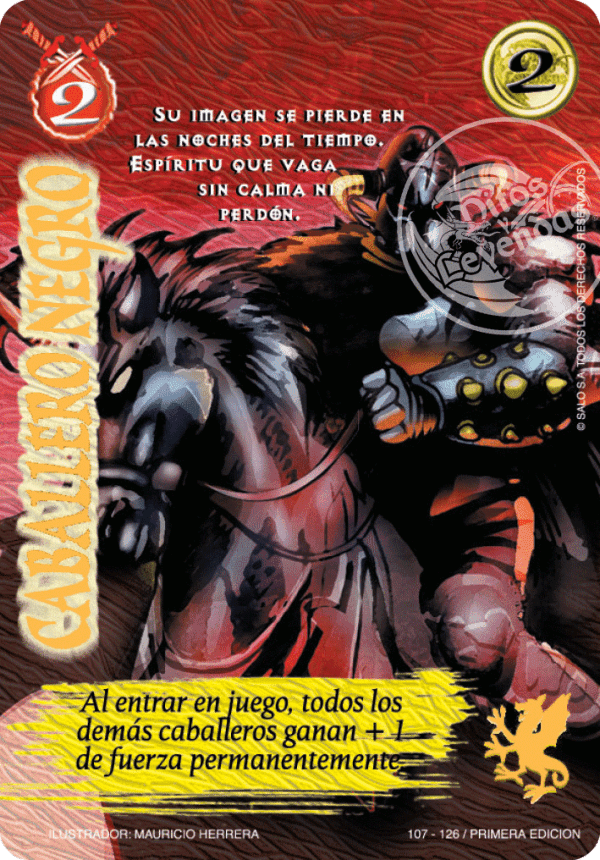 Caballero Negro