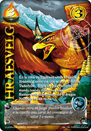 Hraesvelg