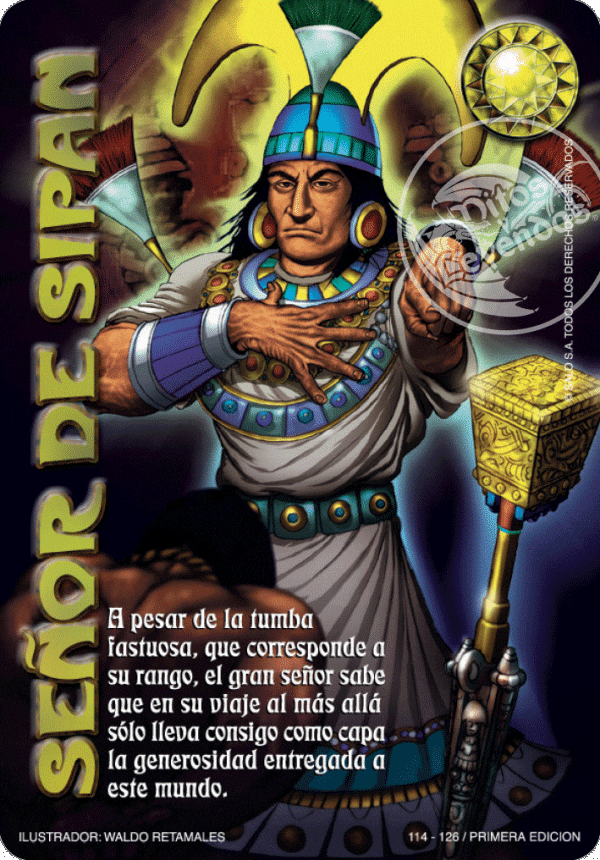 Señor de Sipan