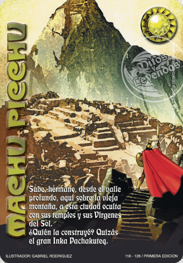 Machu Pichu