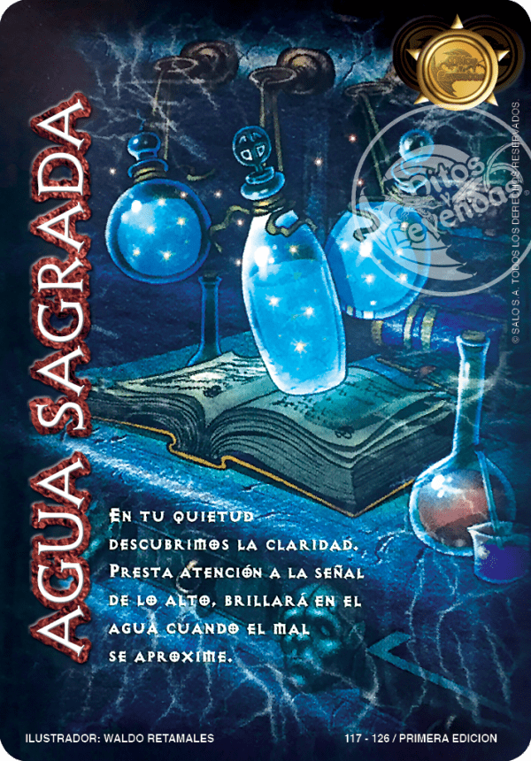 Agua Sagrada