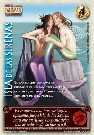Isla de las Sirenas