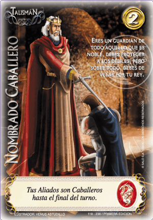 Nombrado Caballero