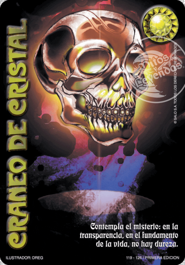 Cráneo de Cristal
