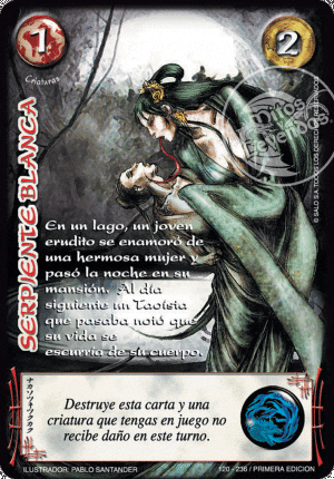 Serpiente Blanca