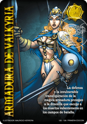 Armadura de Valkyria