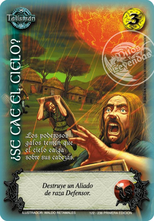 ¿Se Cae el Cielo?