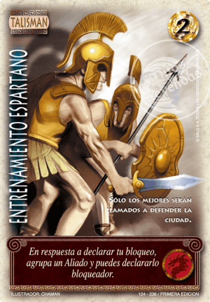 Entrenamiento Espartano