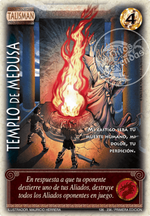 Templo de Medusa
