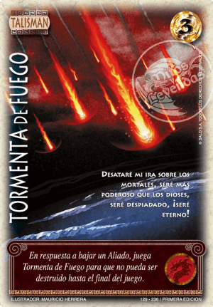 Tormenta de Fuego