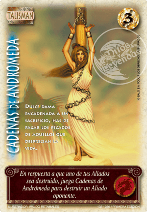 Cadenas de Andromeda